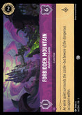 Forbidden Mountain - Maleficent's Castle Disney Lorcana card