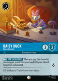 Daisy Duck - Savvy Investor Disney Lorcana card