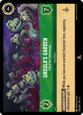 Ursula’s Garden - Full of the Unfortunate Disney Lorcana card