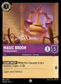 Magic Broom - The Big Sweeper Disney Lorcana card