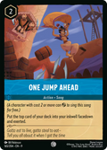 One Jump Ahead Disney Lorcana card