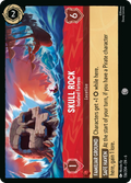 Skull Rock - Isolated Fortress Disney Lorcana card