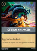 Pacha - Panicked Customer Disney Lorcana card