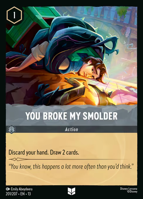 Pacha - Panicked Customer Disney Lorcana card