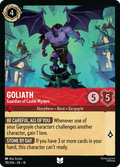 Goliath - Guardian of Castle Wyvern Disney Lorcana card