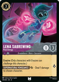Lena Sabrewing - Pure Energy Disney Lorcana card