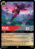 Mulan - Imperial General Disney Lorcana card