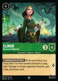 Elinor - Renowned Diplomat Disney Lorcana card