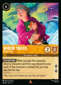 Widow Tweed - Kindly Soul Disney Lorcana card