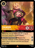 Calhoun - Courageous Rescuer Disney Lorcana card