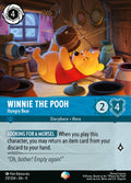 Winnie the Pooh - Hungry Bear Disney Lorcana card
