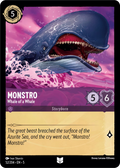 Monstro - Whale of a Whale Disney Lorcana card