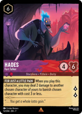 Hades - Fast Talker Disney Lorcana card