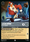 Launchpad - Trusty Sidekick Disney Lorcana card