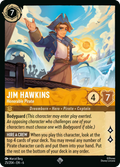 Jim Hawkins - Honorable Pirate Disney Lorcana card