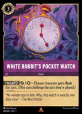 White Rabbit's Pocket Watch Disney Lorcana card