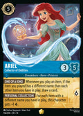 Ariel - Collector of Oddities Disney Lorcana card