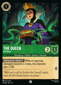 The Queen - Evil Ruler Disney Lorcana card