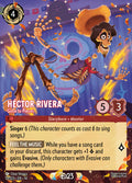 Héctor Rivera - Gone to Pieces Disney Lorcana card
