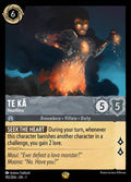 Te Kā - Heartless Disney Lorcana card