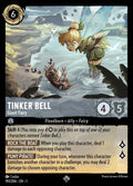 Tinker Bell - Giant Fairy Disney Lorcana card