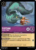 Flotsam - Ursula's "Baby" Disney Lorcana card