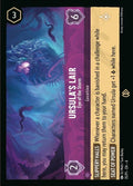 Ursula's Lair - Eye of the Storm Disney Lorcana card