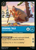 Gramma Tala - Connected to Nature Disney Lorcana card