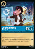 Go Go Tomago - Working Late Disney Lorcana card