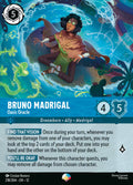 Bruno Madrigal - Oasis Oracle Disney Lorcana card