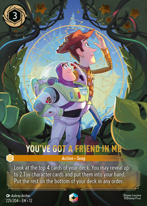 You've Got a Friend in Me Disney Lorcana card