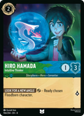 Hiro Hamada - Intuitive Thinker Disney Lorcana card