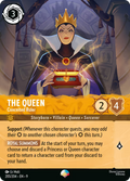 The Queen - Conceited Ruler Disney Lorcana card