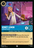 Honey Lemon - Endlessly Curious Disney Lorcana card
