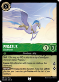 Pegasus - Cloud Racer Disney Lorcana card