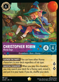 Christopher Robin - Hunny Sage Disney Lorcana card