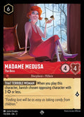 Madame Medusa - The Boss Disney Lorcana card