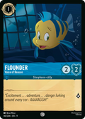 Flounder - Voice of Reason Disney Lorcana card