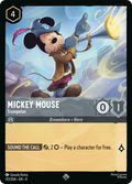 Mickey Mouse - Trumpeter Disney Lorcana card