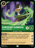 Flintheart Glomgold - Scheming Billionaire Disney Lorcana card