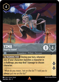 Yzma - Unjustly Treated Disney Lorcana card