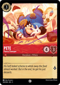 Pete - Pastry Chomper Disney Lorcana card