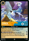 Perdita - Determined Mother Disney Lorcana card