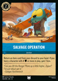 Salvage Operation Disney Lorcana card