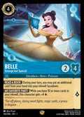 Belle - Strange but Special Disney Lorcana card