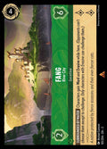 Fang - River City Disney Lorcana card