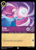 Elsa - Queen Regent Disney Lorcana card
