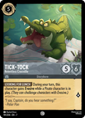 Tick-Tock - Relentless Crocodile Disney Lorcana card