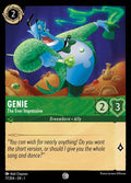 Genie - The Ever Impressive Disney Lorcana card