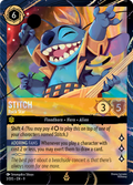 Stitch - Rock Star Disney Lorcana card